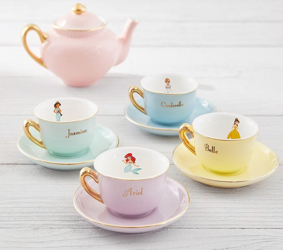 Porcelain Princess Tea Set Pottery Barn Kids UK
